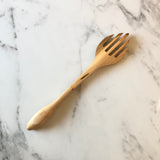 Maple Serving Fork