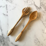 Maple Serving Set