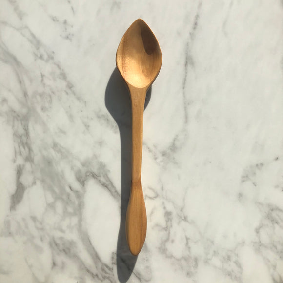 Maple Serving Spoon
