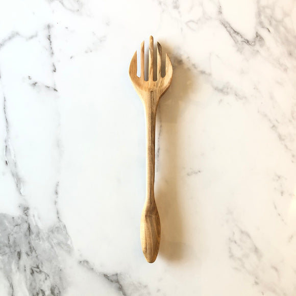 Maple Serving Fork